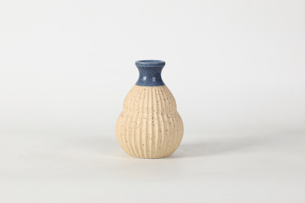 Ceramic Vase Calabsh - Symbol of healthy and longevity